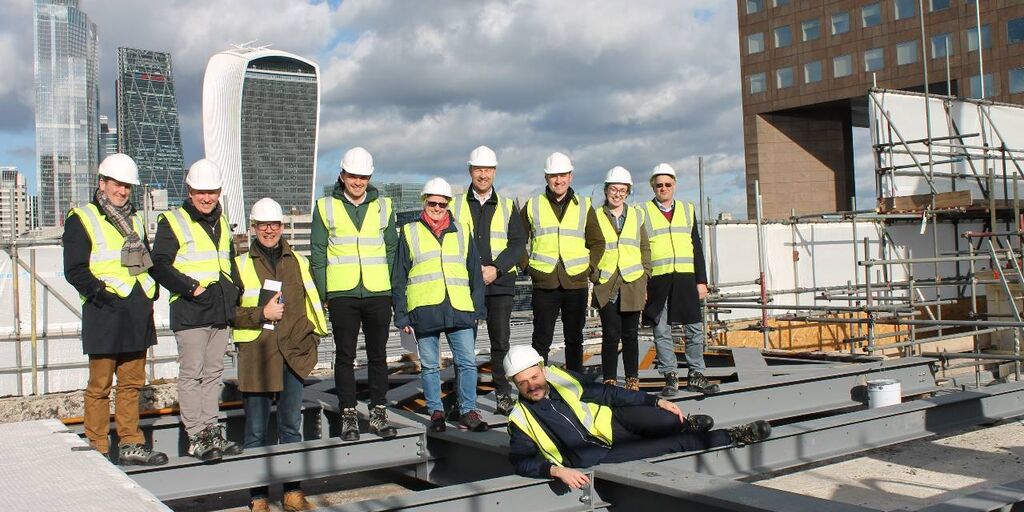Bridge House Steelwork Phase 1